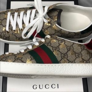 Women's Ace GG Supreme sneaker with bees